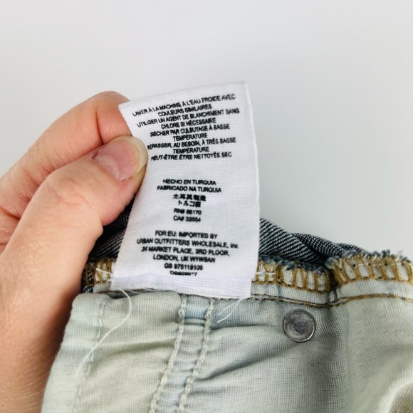 Free People Great Heights Skinny Jeans Frayed Hem - Picture 6 of 7